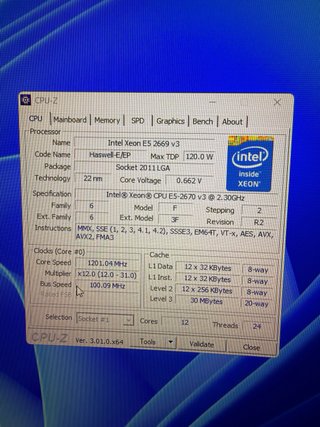 PC Gaming RTX 2060 12GB | Xeon 12 núcleos | 16GB