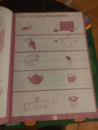 Mi Primer Libro de Numeros y Suma - Iniciacion Al