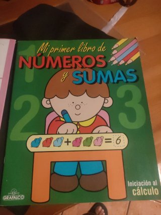 Mi Primer Libro de Numeros y Suma - Iniciacion Al