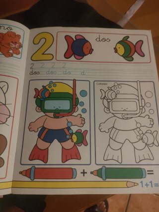 Mi Primer Libro de Numeros y Suma - Iniciacion Al