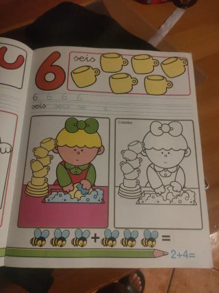 Mi Primer Libro de Numeros y Suma - Iniciacion Al