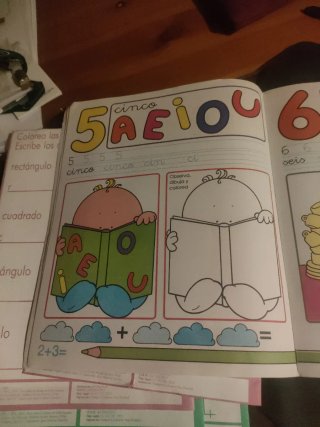 Mi Primer Libro de Numeros y Suma - Iniciacion Al