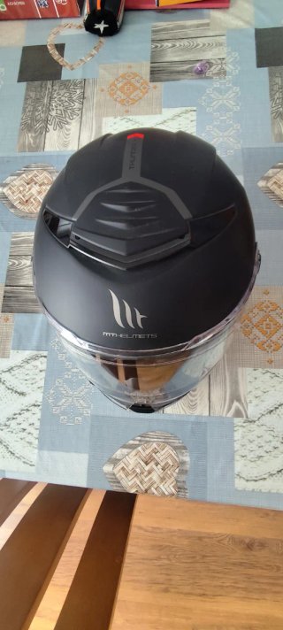 Casco de moto MT Helmets THUNDER XL