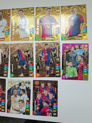Cromos Adrenalyn Balón de Oro 24-25
