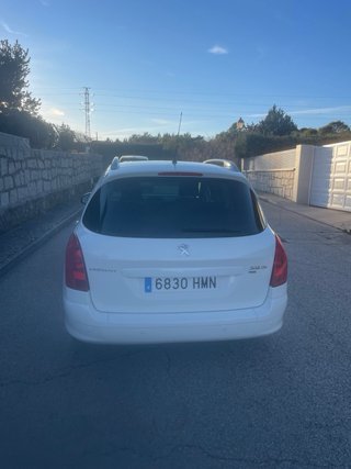 Peugeot 308 sw 2012