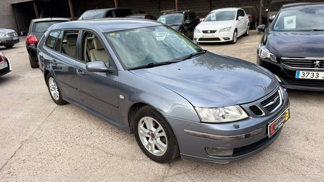 🚘 SAAB 9-3 1.9 TiD LINEAR AUTOMÁTICO – 150 CV