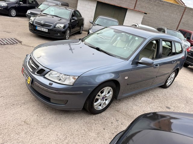 🚘 SAAB 9-3 1.9 TiD LINEAR AUTOMÁTICO – 150 CV