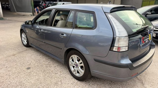 🚘 SAAB 9-3 1.9 TiD LINEAR AUTOMÁTICO – 150 CV