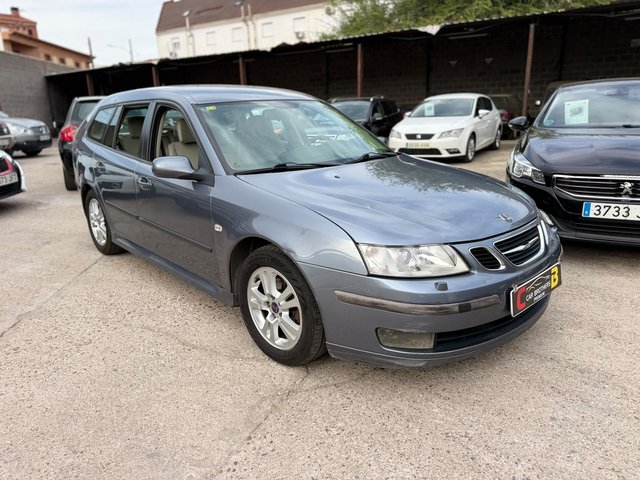 🚘 SAAB 9-3 1.9 TiD LINEAR AUTOMÁTICO – 150 CV