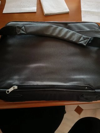 Maletín para Portátil Samsonite Negro