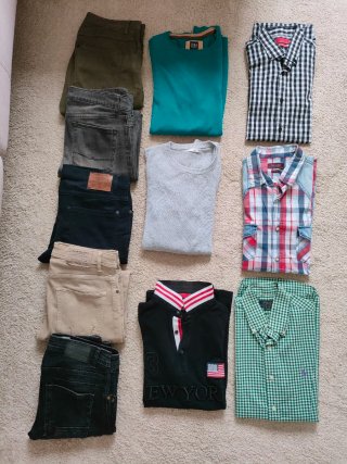 Lote Ropa Hombre Variada