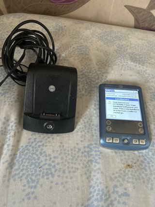 Palm Zire 71 PDA con cargador