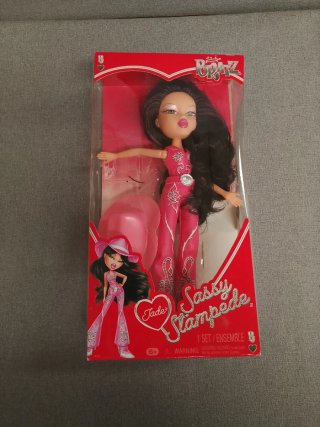 Muñeca Bratz Jade Sassy Stampede