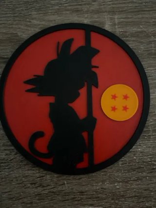 Figura Decorativa Dragon Ball Z