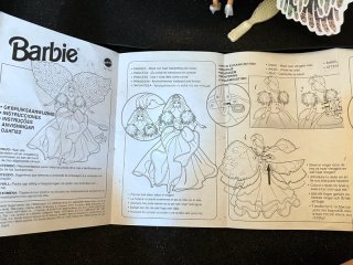Barbie Angel Princess 1996