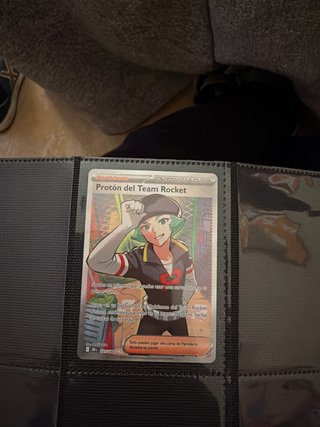 Carta Pokémon Protón del Team Rocket