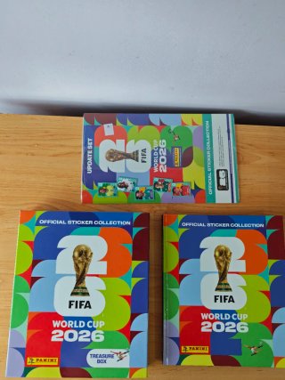Álbum Panini Mundial FIFA 2026 COMPLETO