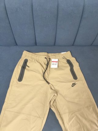 Nike Tech Fleece Pantalones Talla L Beige