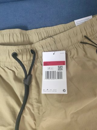 Nike Tech Fleece Pantalones Talla L Beige