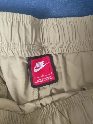 Nike Tech Fleece Pantalones Talla L Beige