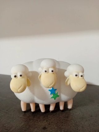 Statuetta Pecore di Bo Peep