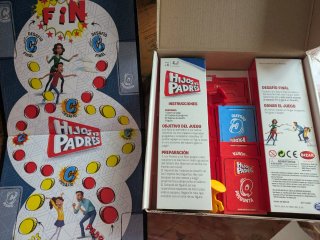Juego de mesa Hijos vs Padres Bizak