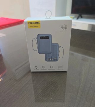 Power Bank Carga Rápida