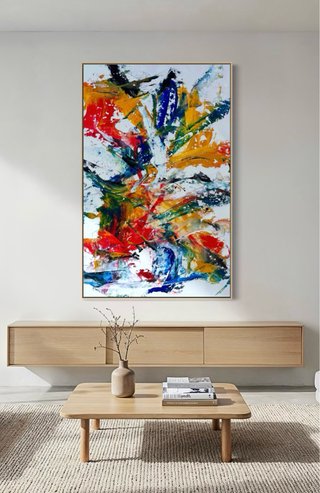 Dipinto contemporaneo astratto