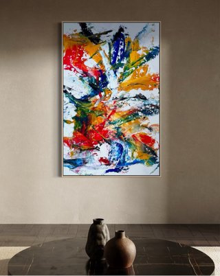Dipinto contemporaneo astratto