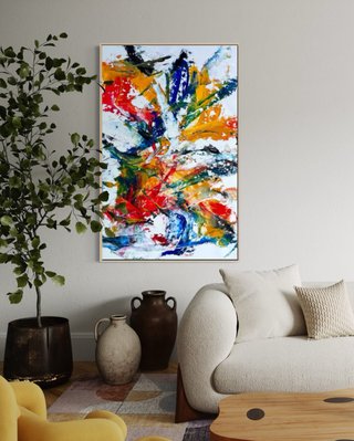Dipinto contemporaneo astratto