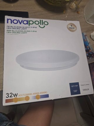 Foco LED de Techo Novapollo 32W