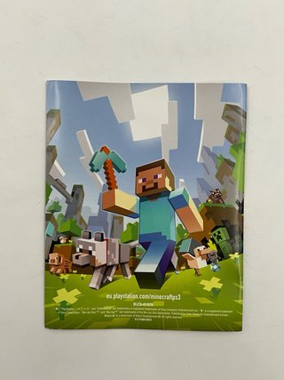 Minecraft PlayStation 3 Edition