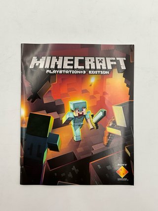 Minecraft PlayStation 3 Edition