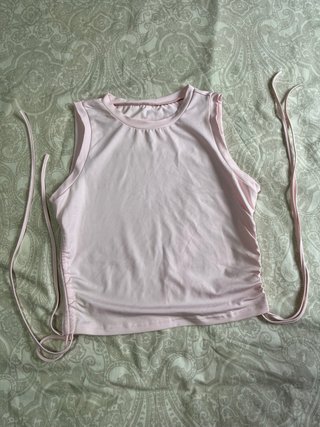 Top Rosa de Licra