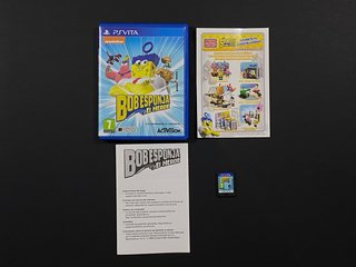 Bob Esponja: El Héroe PS Vita Pal España Completo