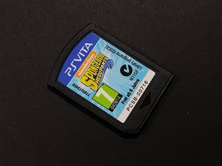Bob Esponja: El Héroe PS Vita Pal España Completo