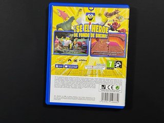 Bob Esponja: El Héroe PS Vita Pal España Completo