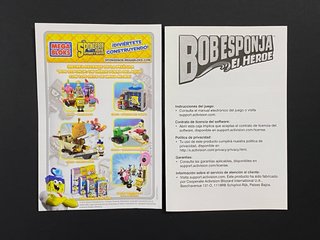 Bob Esponja: El Héroe PS Vita Pal España Completo