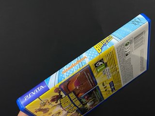 Bob Esponja: El Héroe PS Vita Pal España Completo
