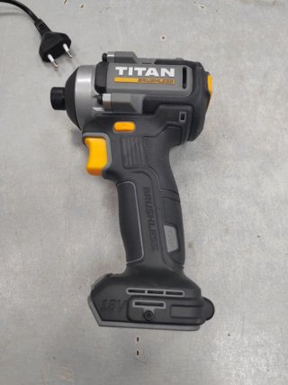 Taladro Atornillador Titan Brushless 18V
