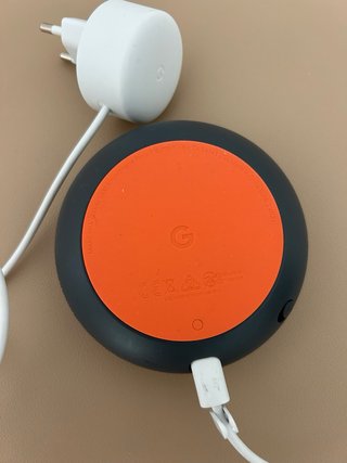 Google Home Mini (HOA) Cinza e Branco