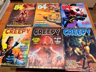 Lote Creepy y Zona 84