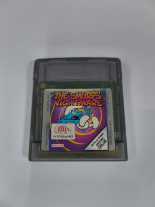 Nintendo Game Boy Color The Smurfs Nightmare