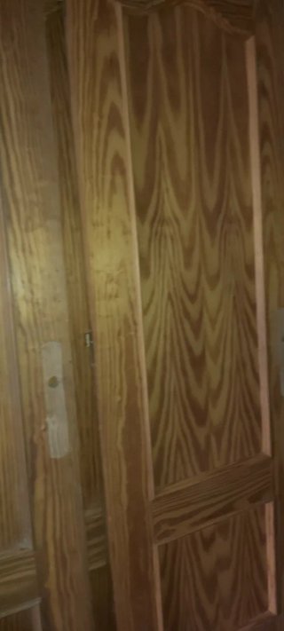 Lote de Puertas de paso de madera