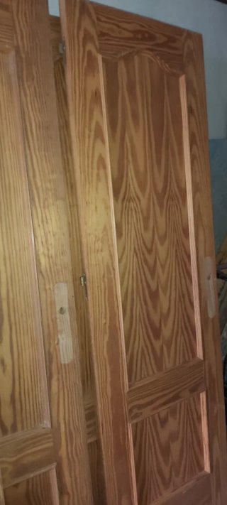 Lote de Puertas de paso de madera