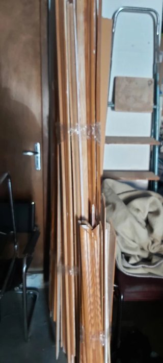 Lote de Puertas de paso de madera