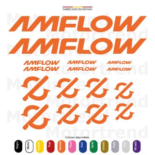 Kit Vinilos Amflow