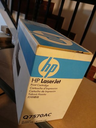 Toner HP Q7570A Q7570AC LaserJet