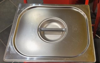 Contenitore Gastronorm GN 1/2 in Acciaio Inox