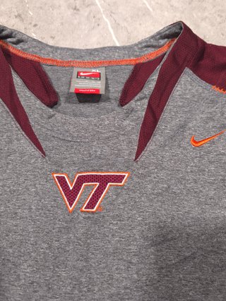 Camiseta Nike VT Gris Talla XL 57800